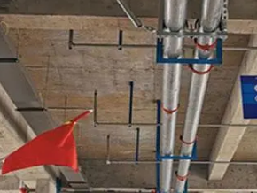 乌苏管廊支架的安装方法
