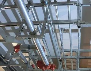 乌苏成品支架分享抗震支吊架的施工管理要点