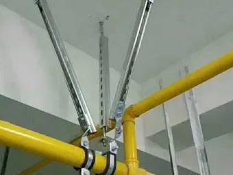 乌苏乌苏抗震支架厂家之抗震支吊架的位置和类型